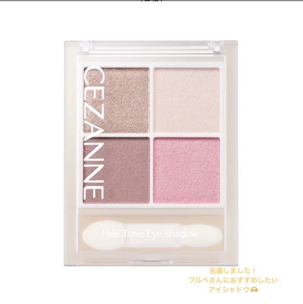 ペールトーンアイシャドウ/CEZANNE/アイシャドウを使ったクチコミ(1枚目)