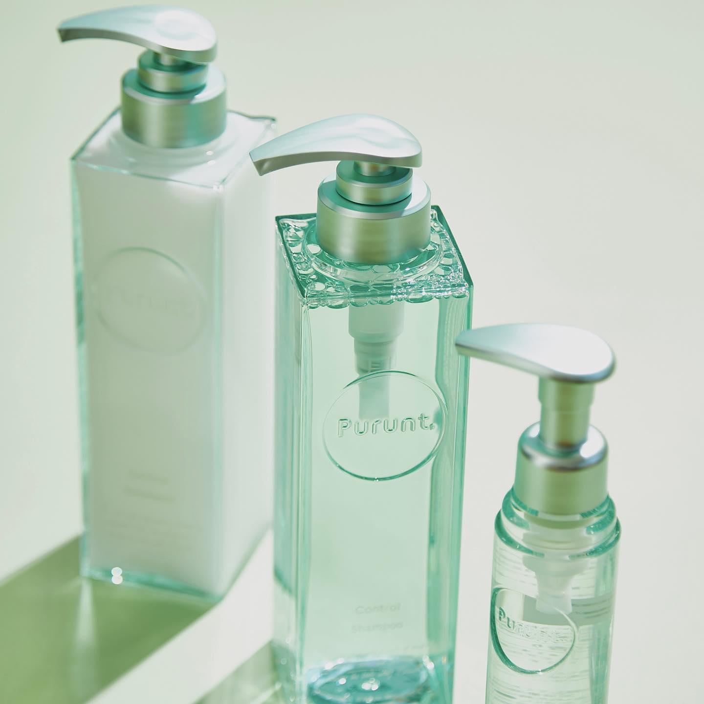 プルント コントロール美容液ヘアオイル/Purunt./ヘアオイルを使ったクチコミ（1枚目）