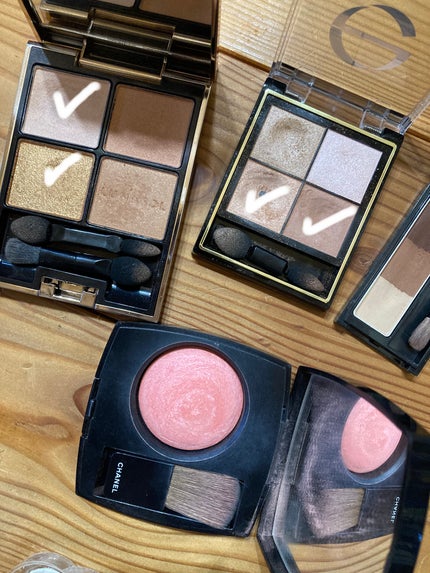 リアルクローズシャドウ/excel/アイシャドウパレットを使ったクチコミ(2枚目)