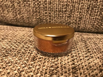 ミネラルピグメント スターアニス/ONLY MINERALS/単色アイシャドウを使ったクチコミ(2枚目)