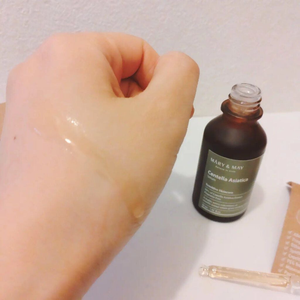 センテラ アシアティカ セラム/MARY&MAY/美容液を使ったクチコミ(3枚目)