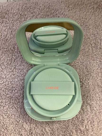 ネオクッション マット N/LANEIGE/クッションファンデーションを使ったクチコミ(3枚目)