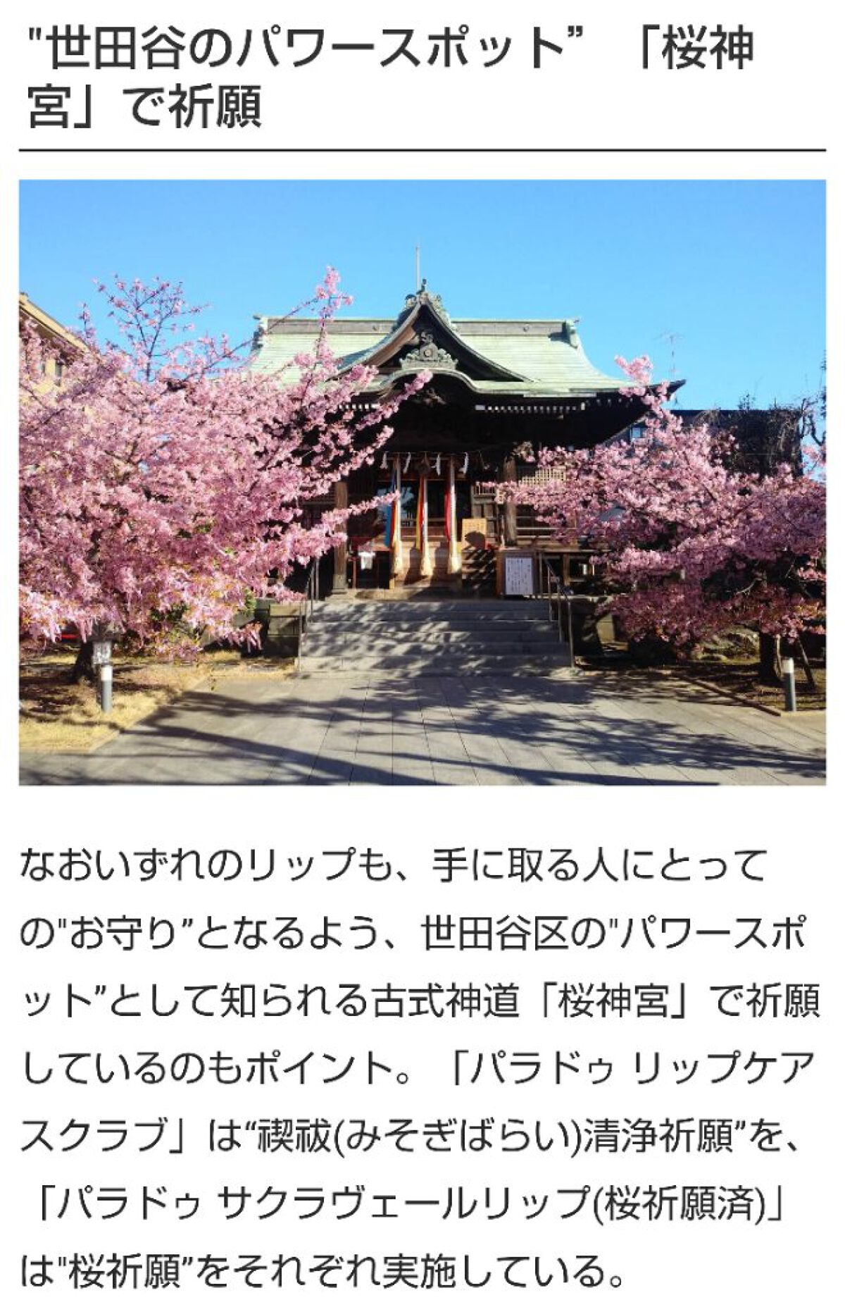 リップケアスクラブ/パラドゥ/リップスクラブを使ったクチコミ（3枚目）