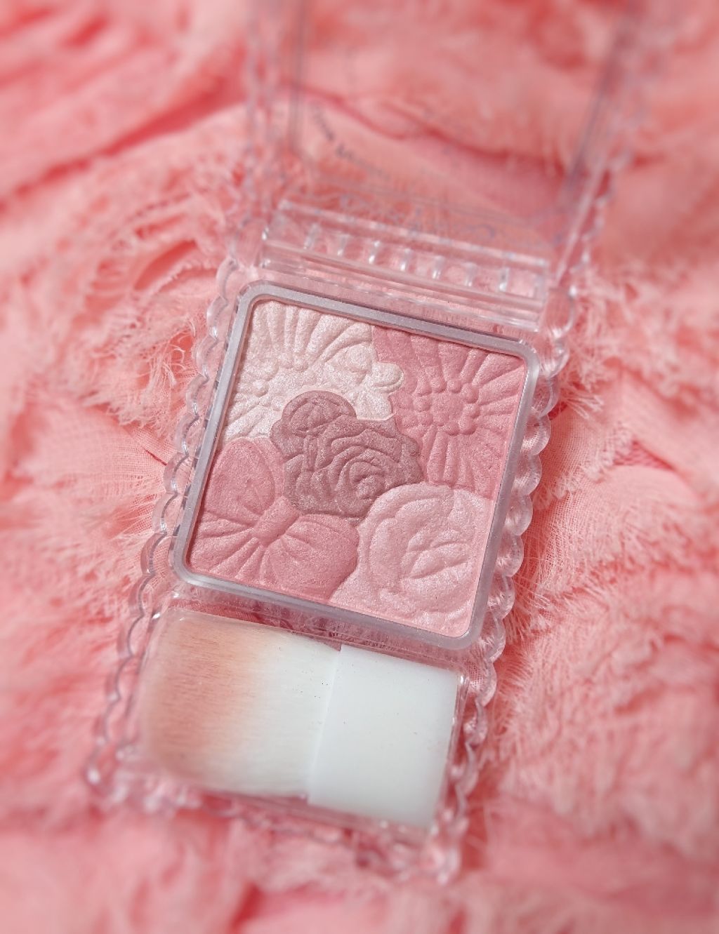 グロウフルールチークス/キャンメイク/パウダーチークを使ったクチコミ(1枚目)