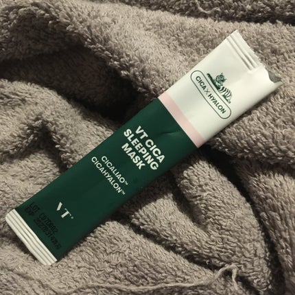 CICA スリーピングマスク/VT/シートマスク・パックを使ったクチコミ(1枚目)
