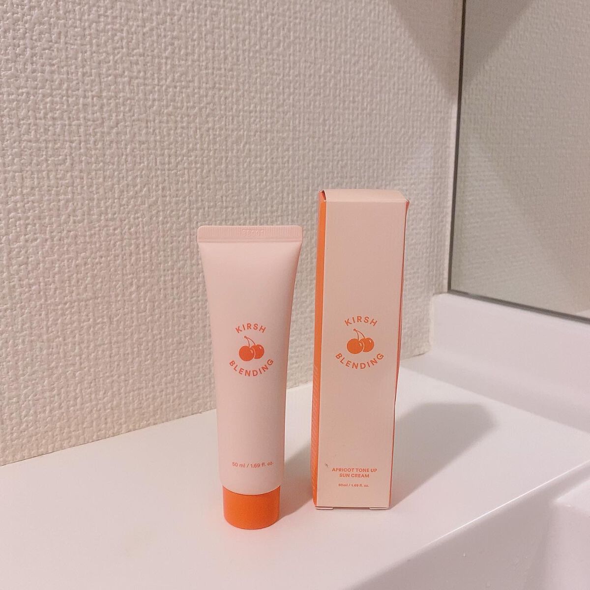 Rちゃん/美容レポ on LIPS 「୨୧┈┈┈┈┈┈┈┈┈┈┈┈┈┈┈୨୧𝐊𝐈𝐑𝐒𝐇Apricot..」(1枚目)