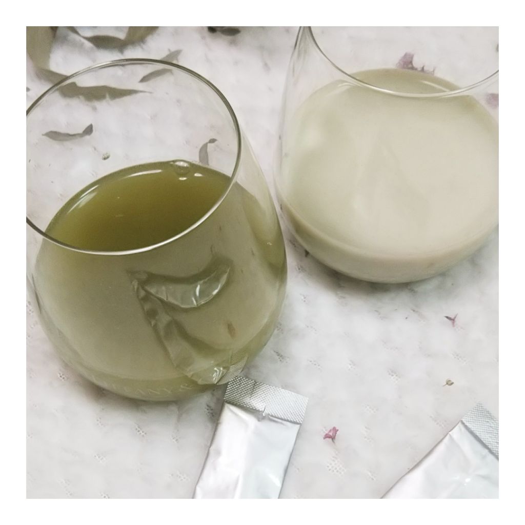 フルーツと野菜のおいしい青汁/Re:Fata/青汁を使ったクチコミ（1枚目）