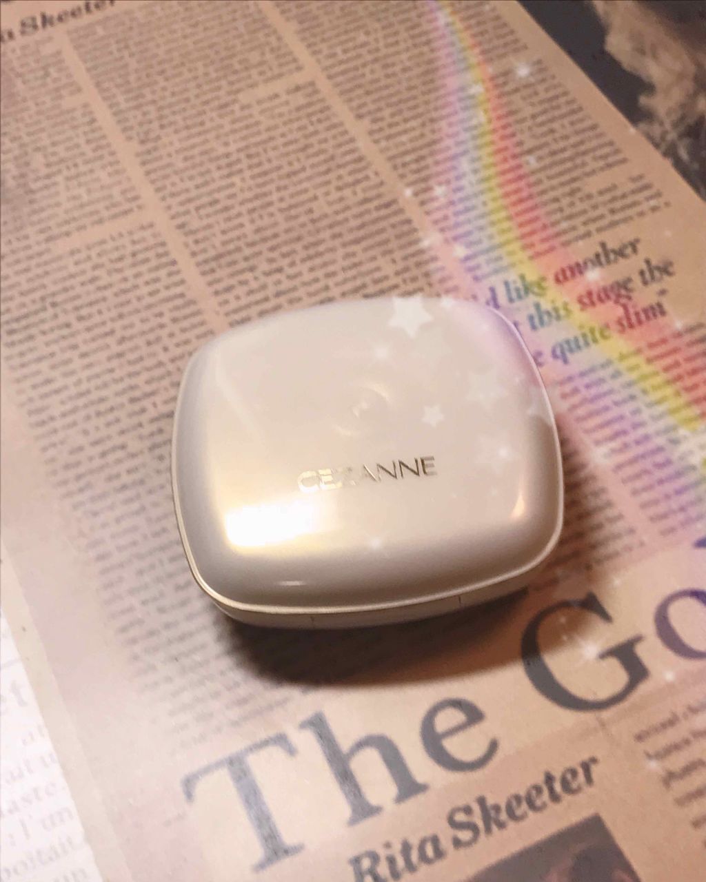 CEZANNE BBねりパクトのクチコミ「このファンデーションはマジョマジョのファンデーションに似てて安いので試しに購入してみました！（.....」（1枚目）