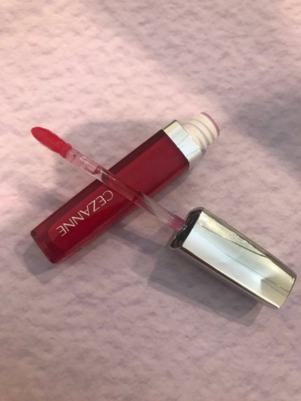 ジェルグロスリップ/CEZANNE/リップグロスを使ったクチコミ(2枚目)