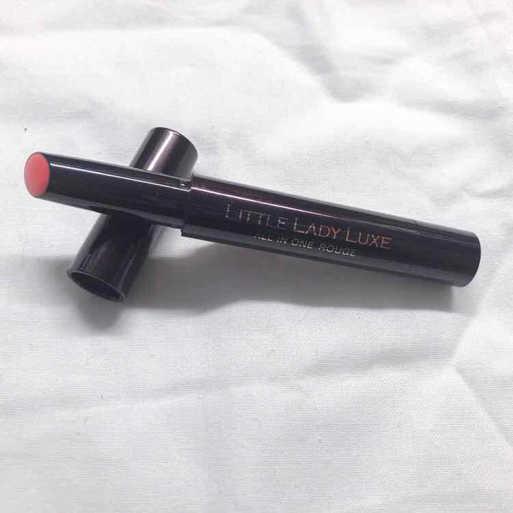 オールインワンルージュ/リトルレディ リュクス/リップグロスを使ったクチコミ(2枚目)