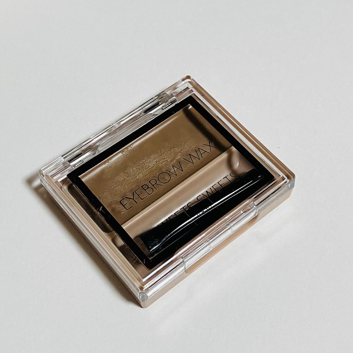 アイブロウワックス/スウィーツ スウィーツ/その他アイブロウを使ったクチコミ（1枚目）