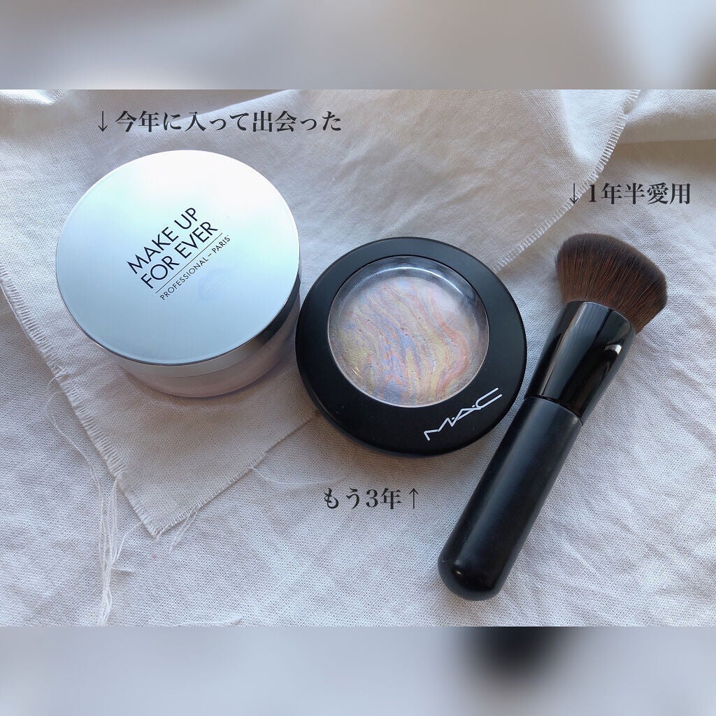 M·A·C ミネラライズ スキンフィニッシュ/M・A・C/パウダーハイライトを使ったクチコミ(2枚目)
