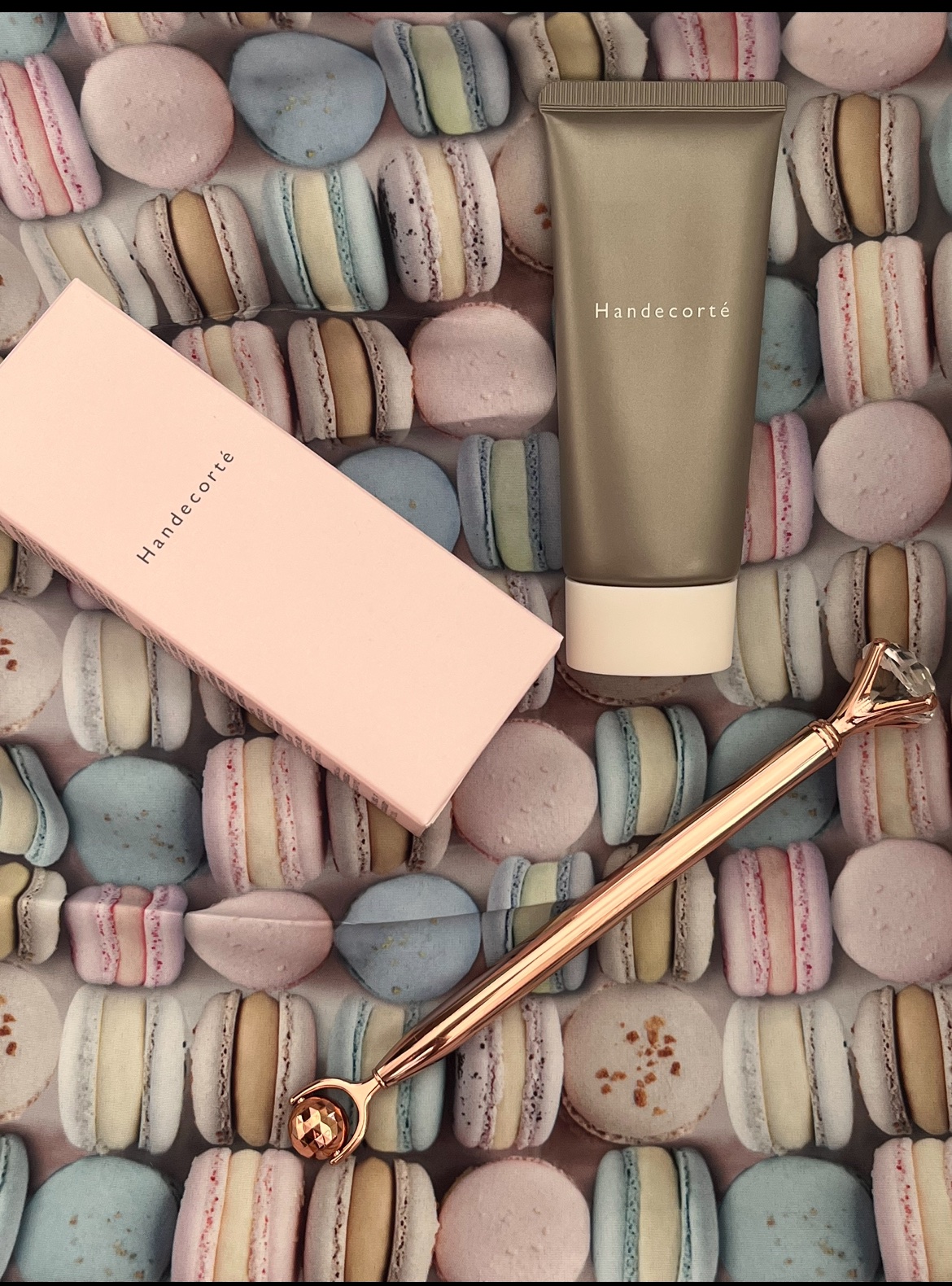 ハンデコルテ/キユートピア/ネック・デコルテケアを使ったクチコミ（1枚目）