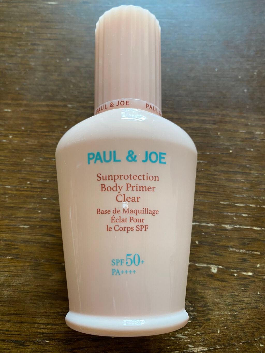 サンプロテクション ボディプライマー クリア/PAUL & JOE BEAUTE/日焼け止めローションを使ったクチコミ(2枚目)