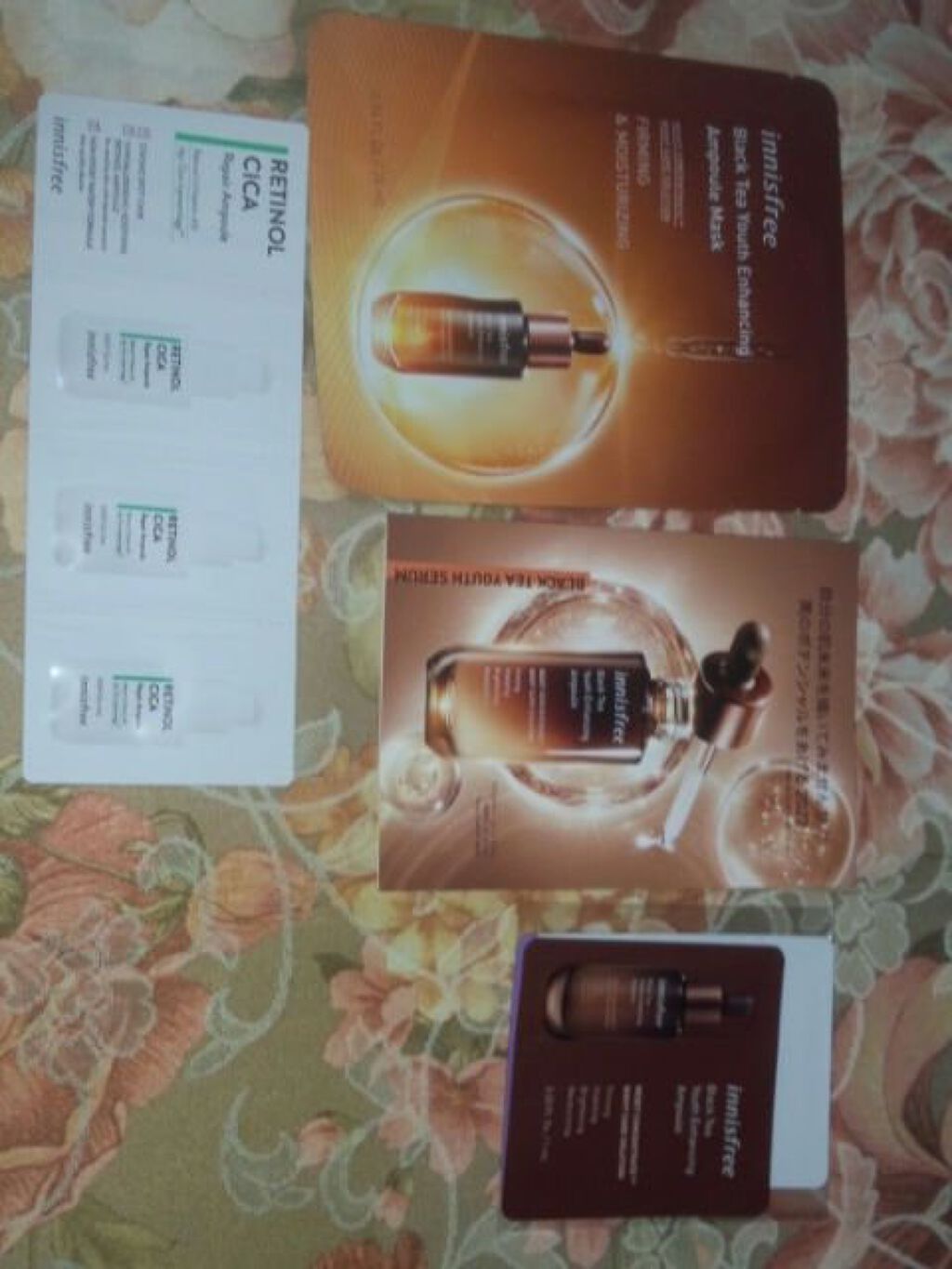 ブラックティー　ユース　マスクシート/innisfree/シートマスク・パックを使ったクチコミ（1枚目）