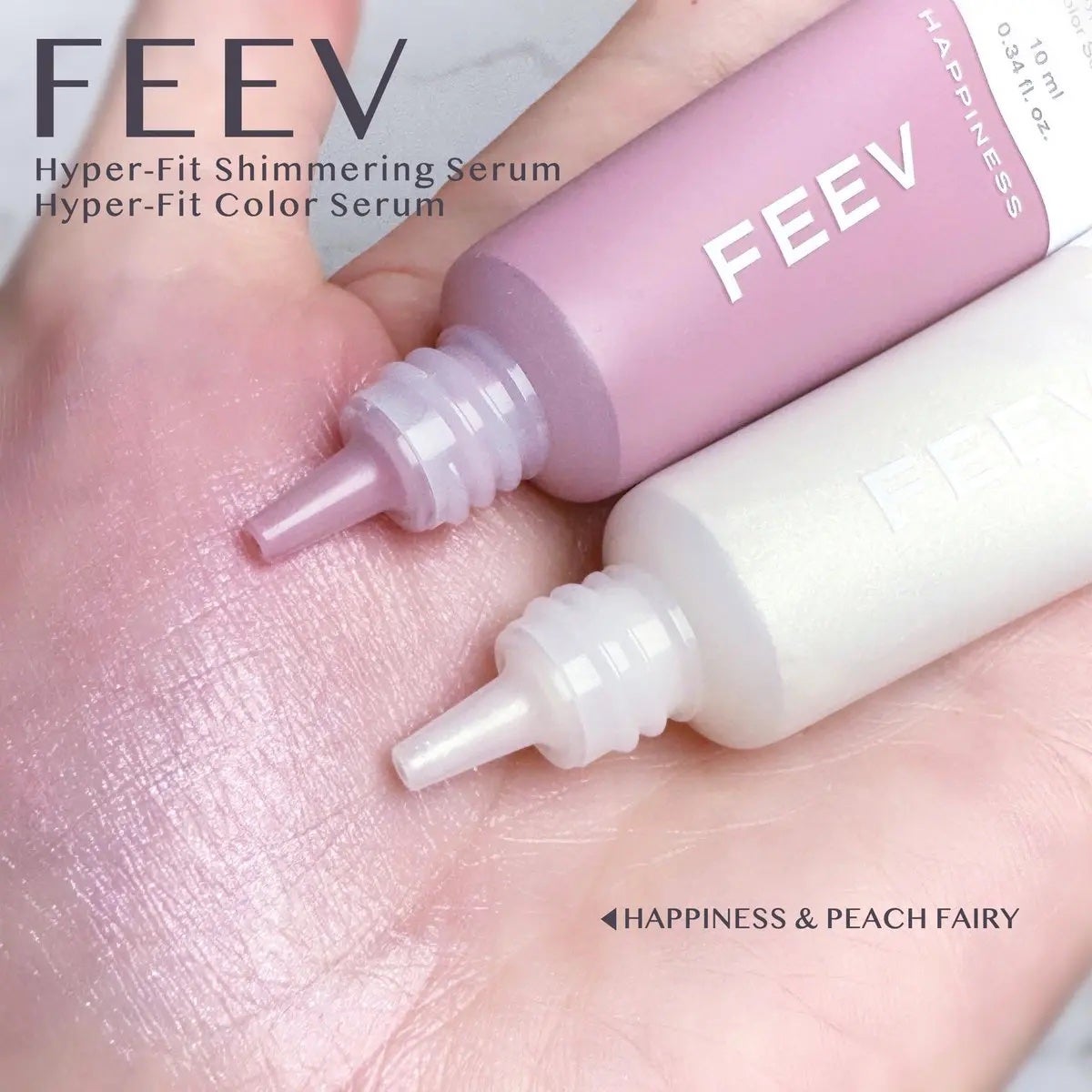 ハイパーフィットカラーセラム/FEEV/ジェル・クリームチークを使ったクチコミ(1枚目)