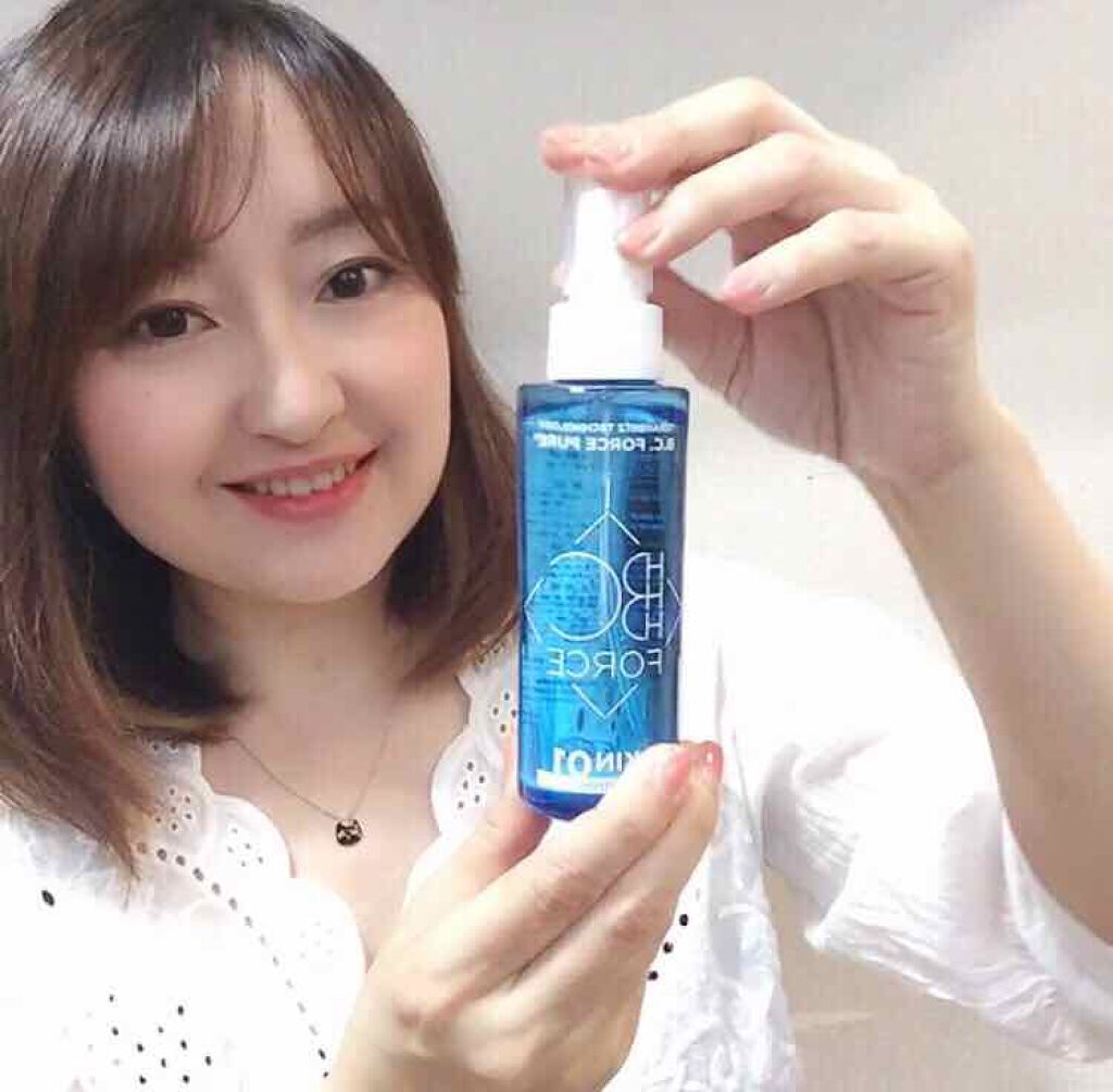 B.C.FORCE PURE SKIN/B.C.FORCE/ミスト状化粧水を使ったクチコミ(1枚目)