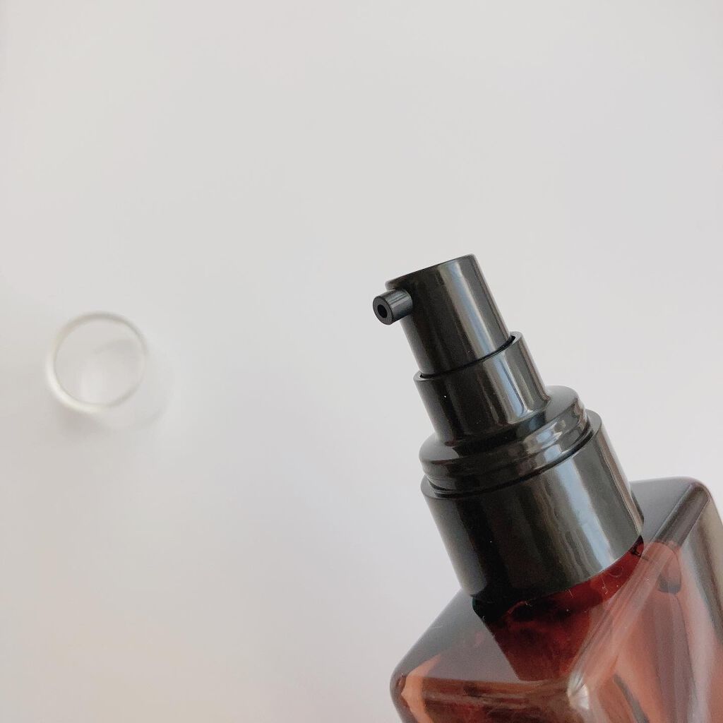 オーガニックヘアオイル フレッシュティーの香り/ハーバルリーフ/ヘアオイルを使ったクチコミ(3枚目)