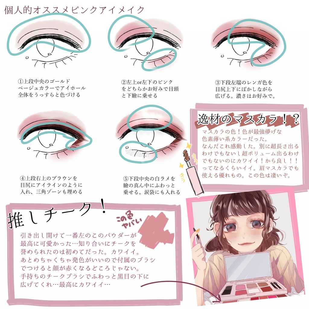 Sweet 2019年6月号/Sweet(スウィート)/雑誌を使ったクチコミ（3枚目）