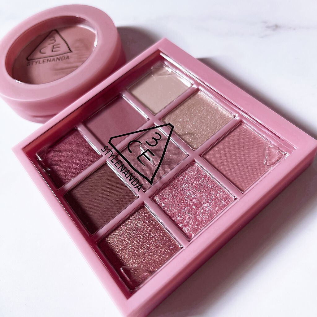 3CE マルチアイカラーパレット/3CE/アイシャドウパレットを使ったクチコミ（2枚目）