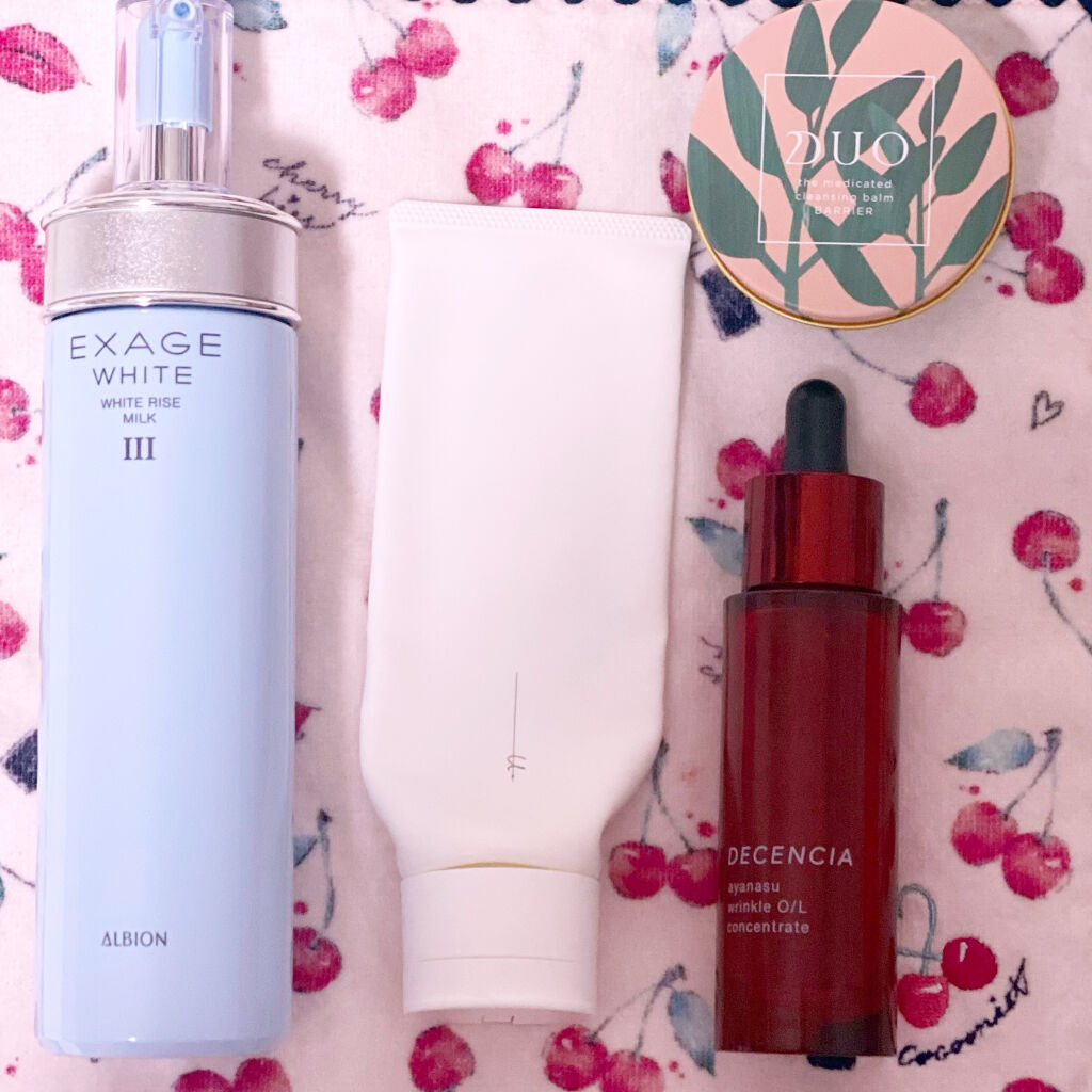 エクサージュホワイト ホワイトライズ ミルク/ALBION/乳液を使ったクチコミ（1枚目）