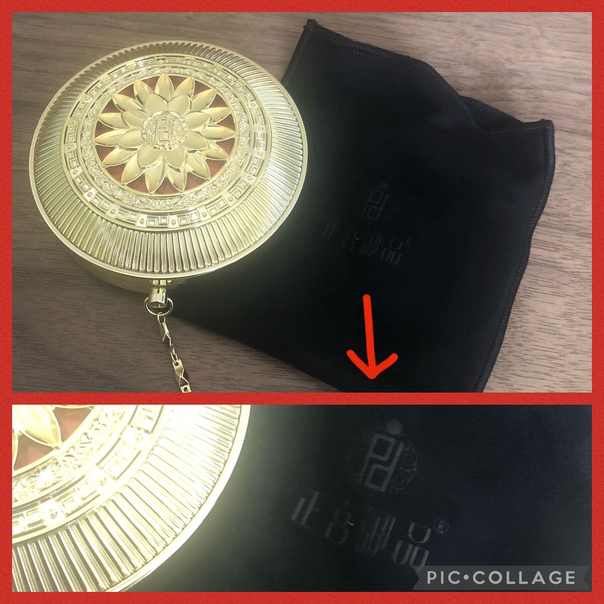 ZEESEAx正宮御品 「盛唐酔夢」シリーズ 丹酔金箔 牡丹チークシャッドパレット/ZEESEA/パウダーチークを使ったクチコミ(2枚目)