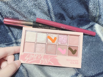 プロ アイ パレット/CLIO/アイシャドウパレットを使ったクチコミ(3枚目)