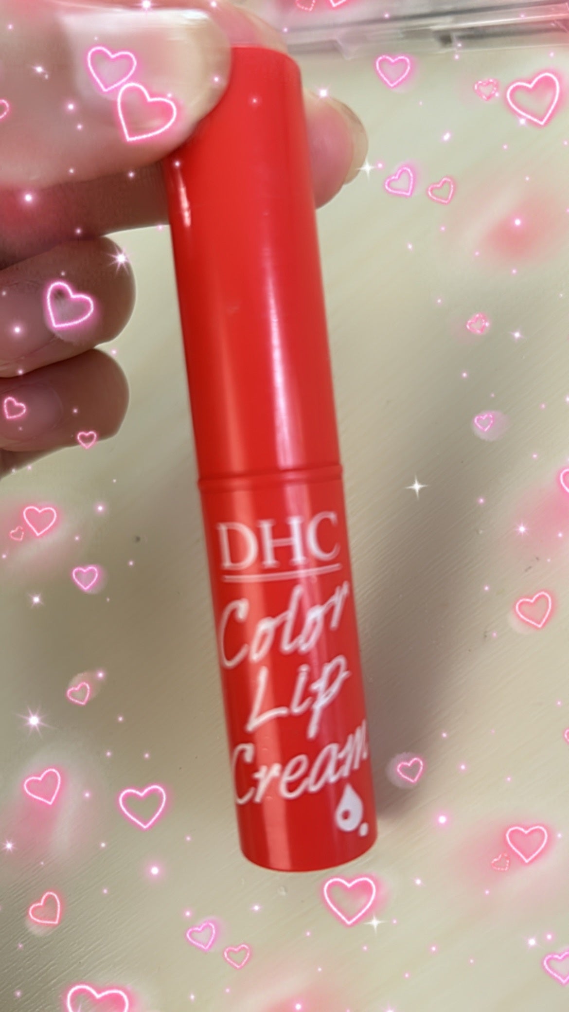 濃密うるみカラーリップクリーム/DHC/リップクリームを使ったクチコミ(1枚目)