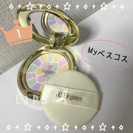 ラ プードル オートニュアンス/Elégance/プレストパウダーを使ったクチコミ(1枚目)