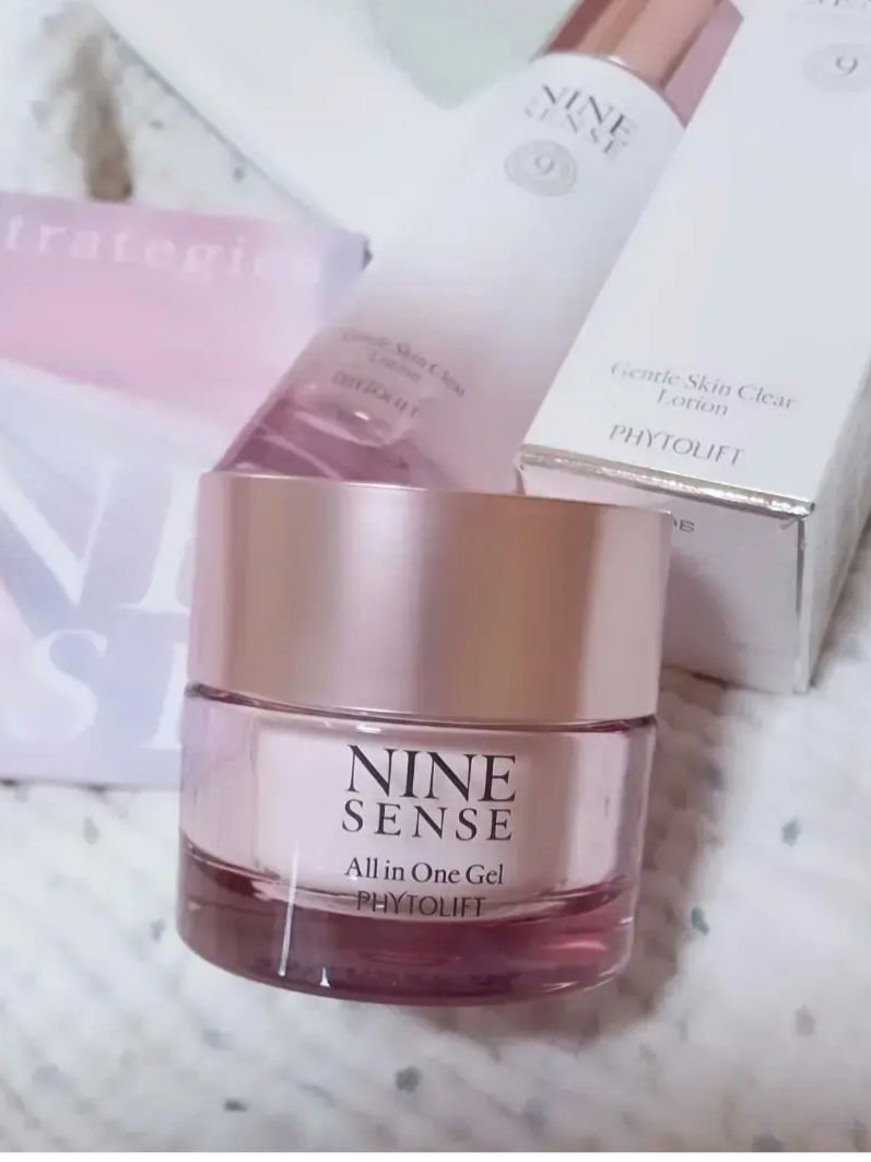 ナインセンス オールインワンジェル/NINE SENSE PHYTOLIFT/オールインワン化粧品を使ったクチコミ（1枚目）