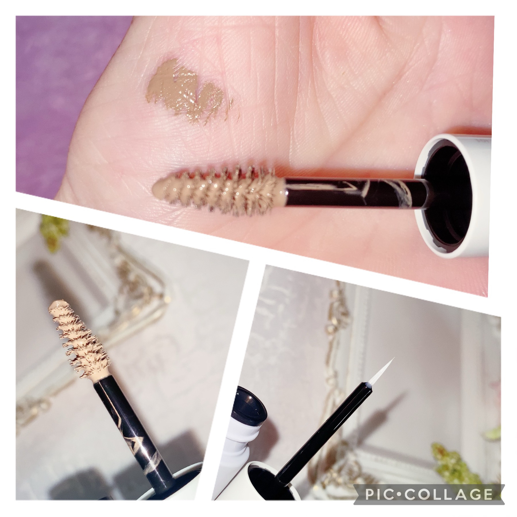 アヴァンセ アイブロウマスカラ＆コート  モカ/アヴァンセ/眉マスカラを使ったクチコミ（2枚目）