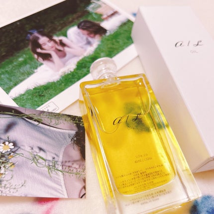 ナチュラルオイル〈ヘア&ボディ&ハンド用オイル〉/ainaLyra /ボディオイルを使ったクチコミ(2枚目)