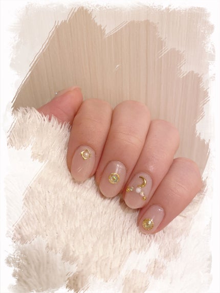 ネイルシール/DAISO/ネイルシールを使ったクチコミ(2枚目)