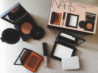 ライトリフレクティングセッティングパウダー　プレスト　N/NARS/プレストパウダーを使ったクチコミ（2枚目）