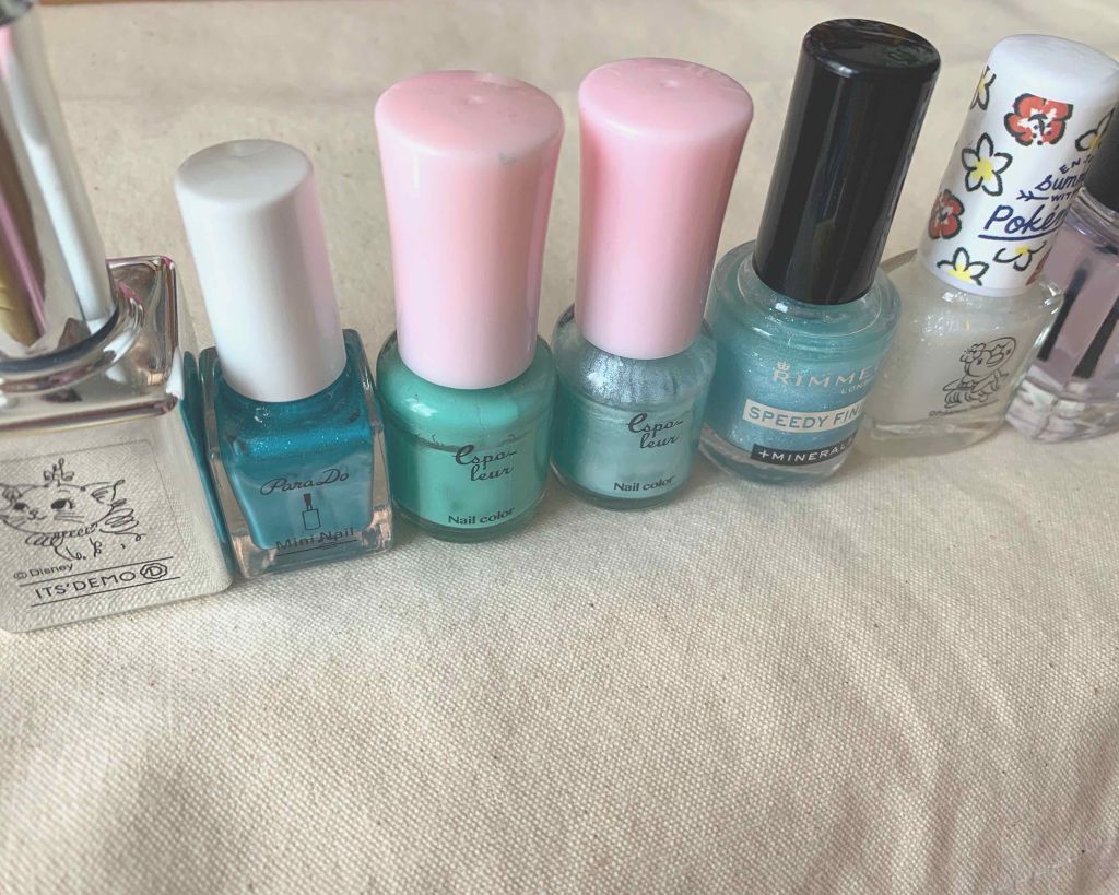 スピーディ フィニッシュ N/リンメル ロンドン/マニキュアを使ったクチコミ（2枚目）