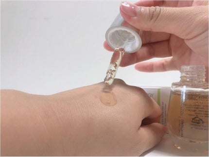 CENTELLA CICACARE BLAMISH AMPOULE/VEGAN TOLOGY/美容液を使ったクチコミ(2枚目)