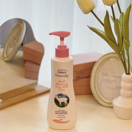 レイヴィー ボディローション ゴートミルク ポンプタイプ/Leivy/ボディローションを使ったクチコミ(1枚目)