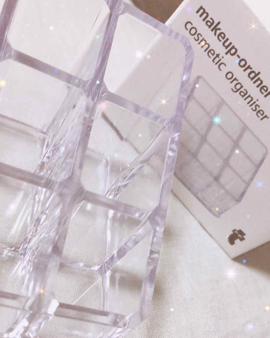 コスメオーガナイザー/フライングタイガー/その他を使ったクチコミ(1枚目)