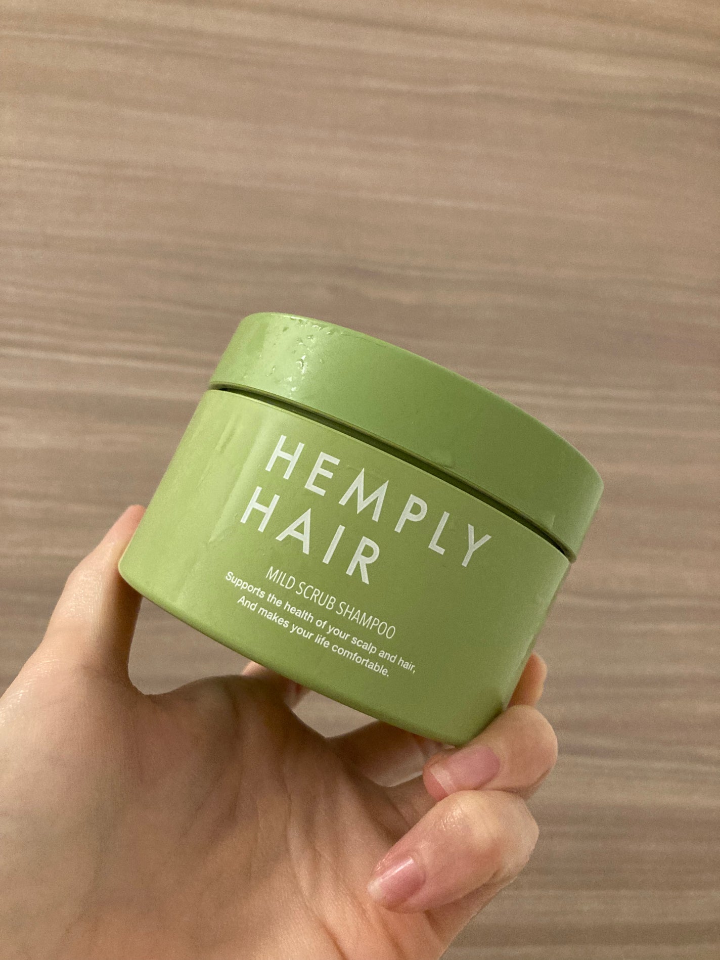 マイルドスクラブシャンプー/HEMPLY HAIR/市販シャンプーを使ったクチコミ(6枚目)