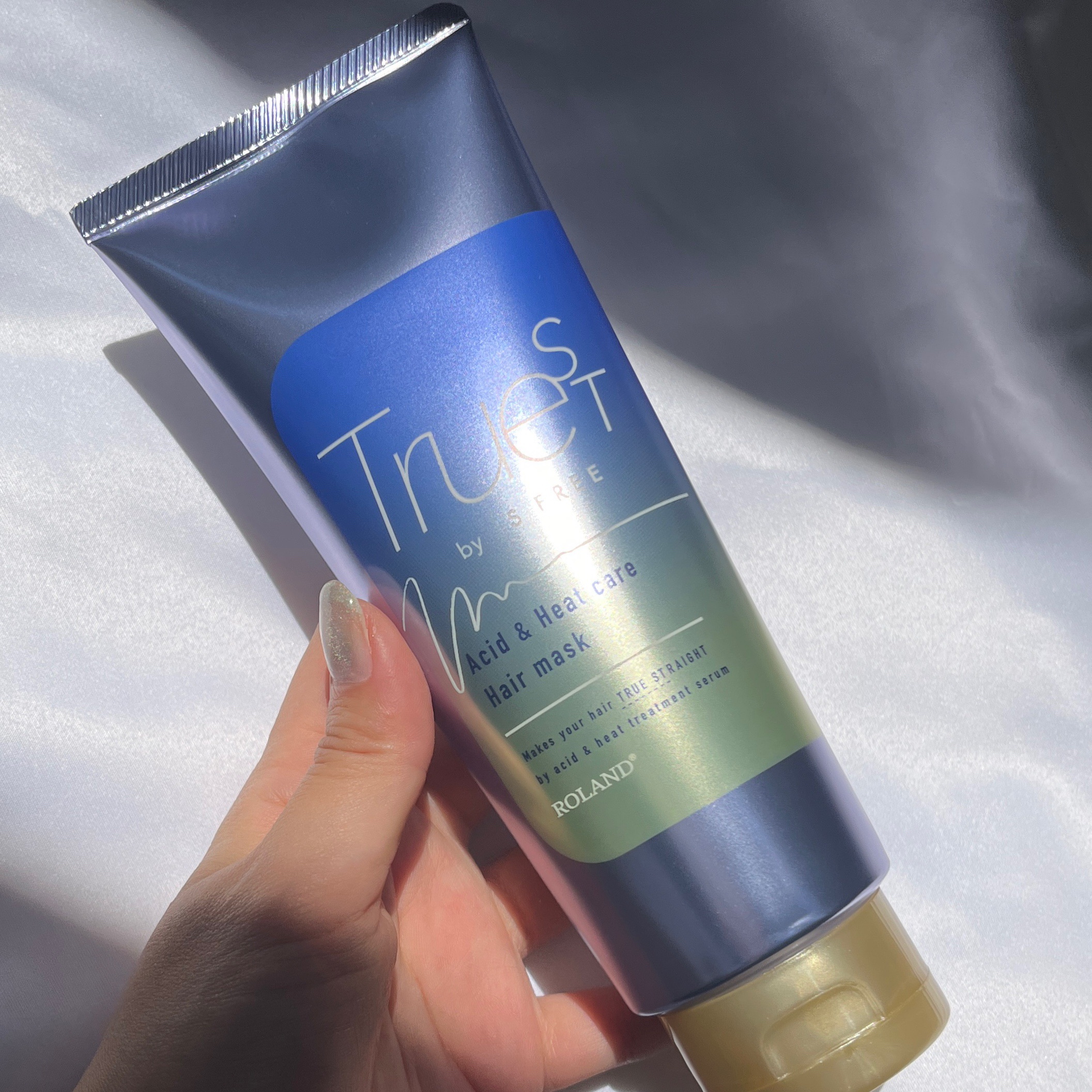 酸熱TRヘアマスク/TRUEST/ヘアマスク・ヘアパックを使ったクチコミ（1枚目）