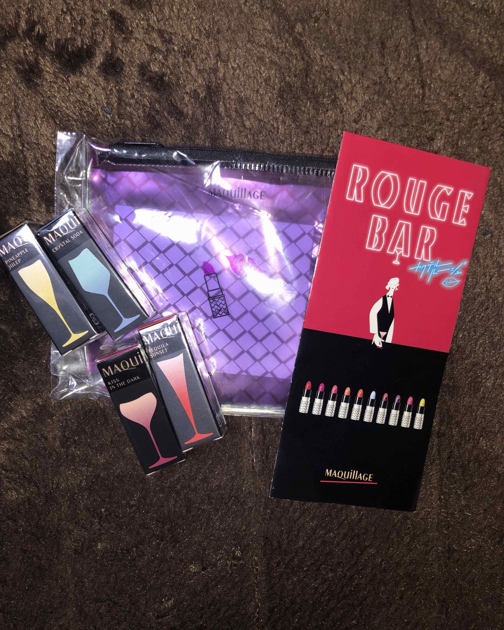 ルージュ ミニ/マキアージュ/口紅を使ったクチコミ(1枚目)