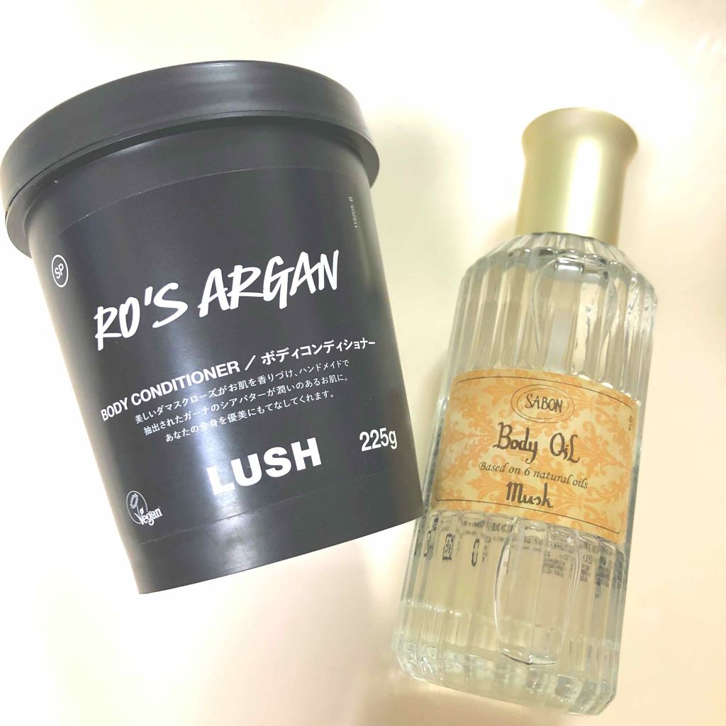 ボディオイル/SABON/ボディオイルを使ったクチコミ(1枚目)