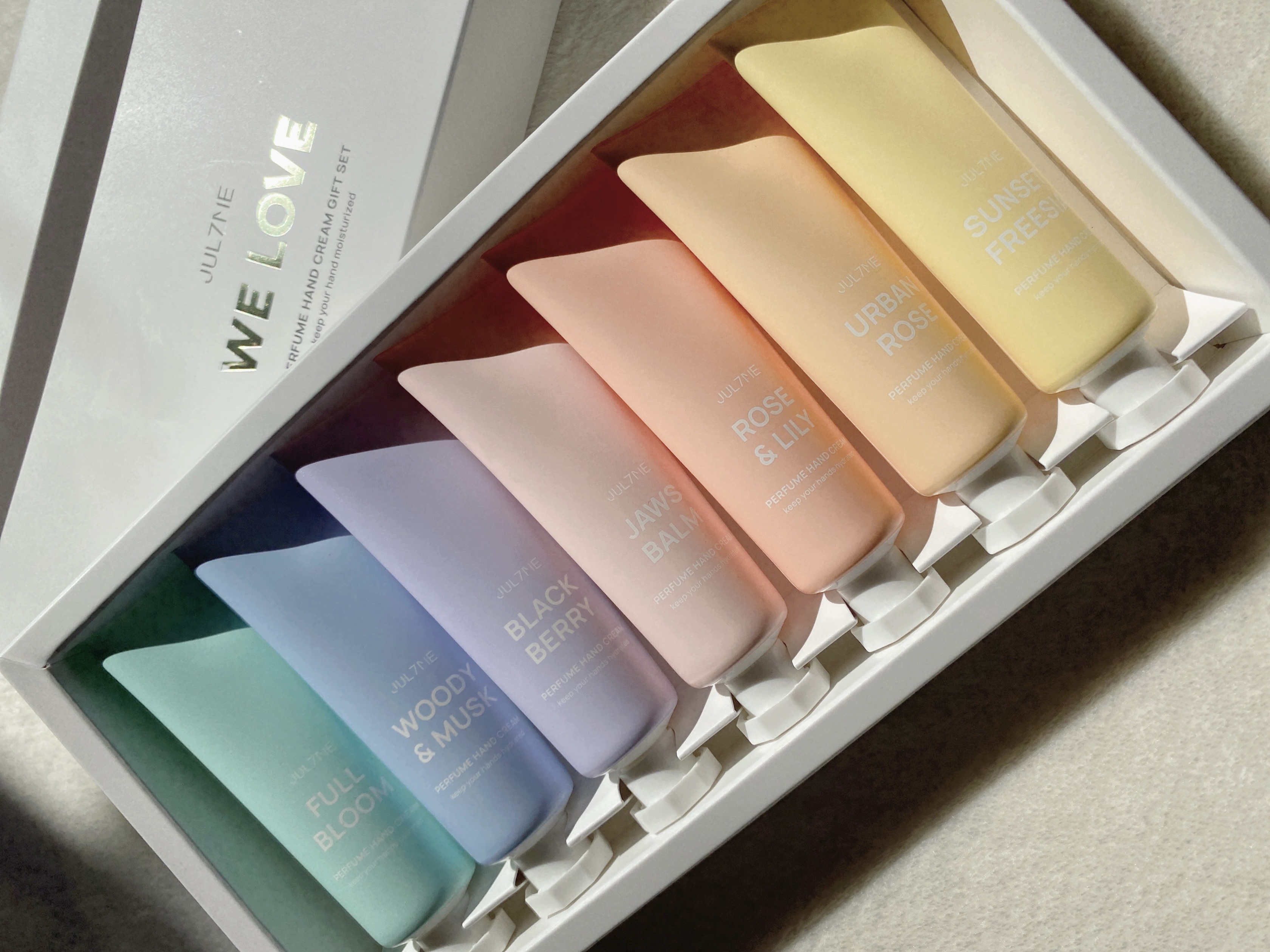 パフュームハンドクリーム サンセットフリージア / JUL7ME