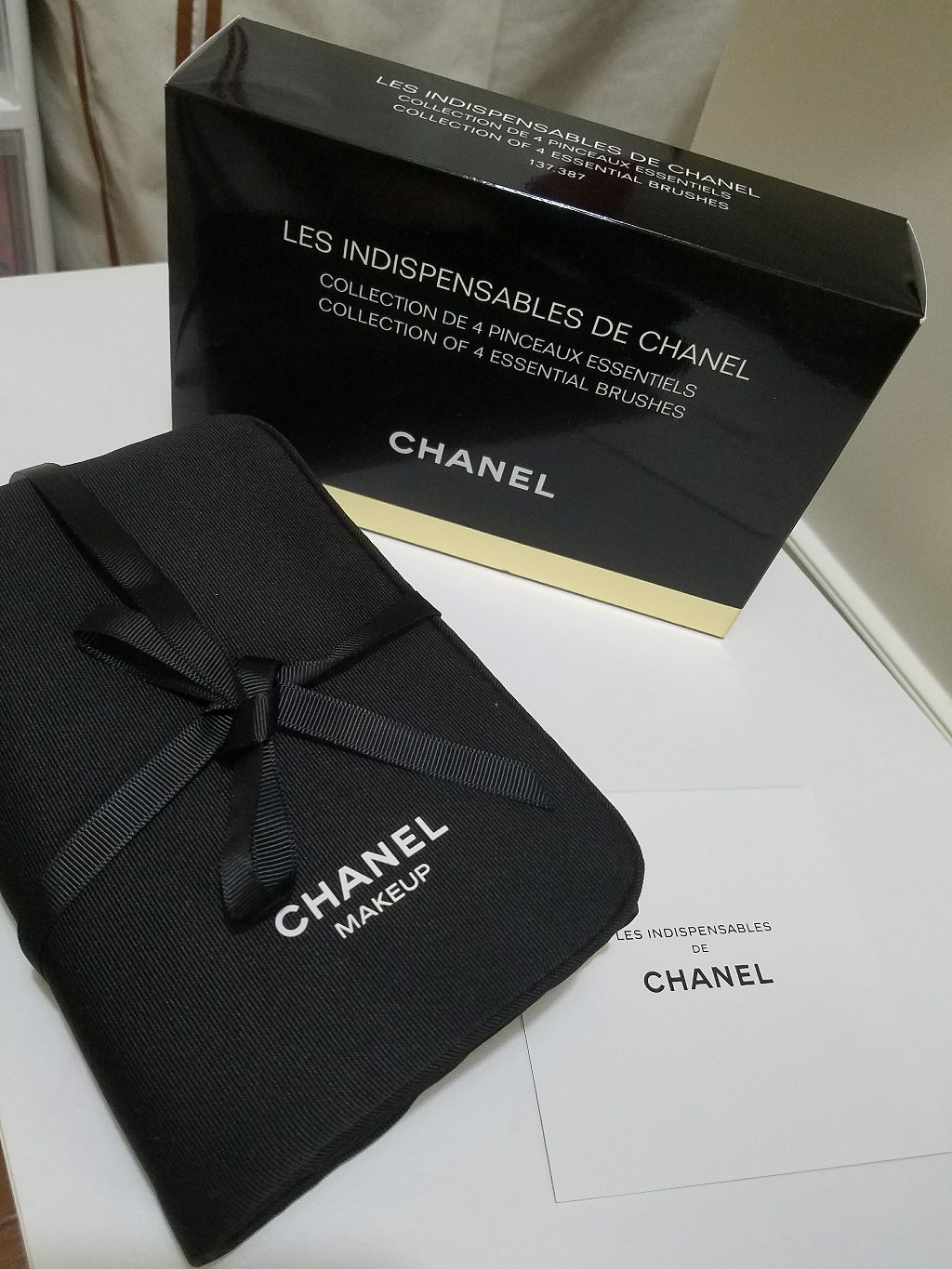 レ ザンディスパンサーブル ドゥ シャネル 2017/CHANEL/メイクブラシを使ったクチコミ(1枚目)