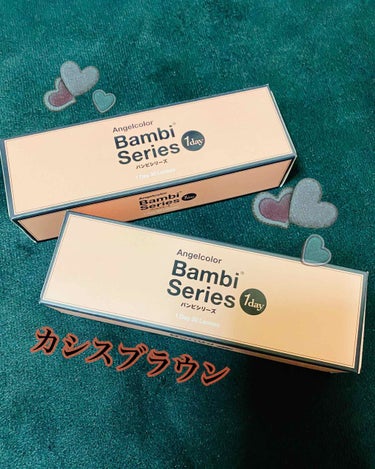 Angelcolor Bambi Series 1day /AngelColor/ワンデー（１DAY）カラコンを使ったクチコミ（1枚目）