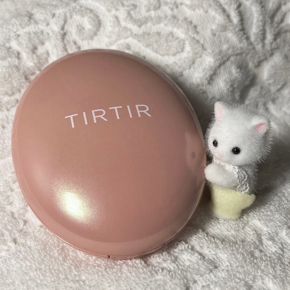 マスクフィットオールカバークッション/TIRTIR(ティルティル)/クッションファンデーションを使ったクチコミ(2枚目)