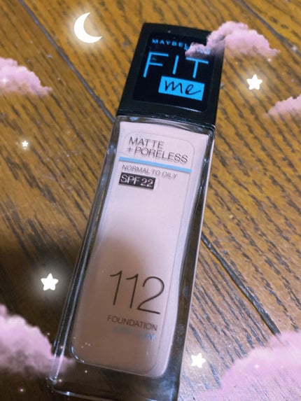 フィットミー リキッドファンデーション R/MAYBELLINE NEW YORK/リキッドファンデーションを使ったクチコミ(1枚目)