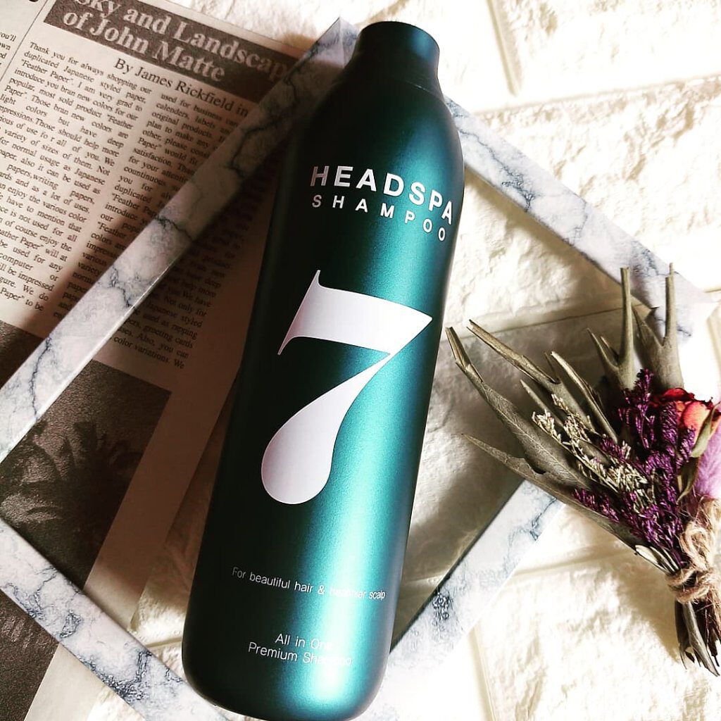 ヘッドスパセブン　シャンプー/ヘッドスパセブン/市販シャンプーを使ったクチコミ（1枚目）
