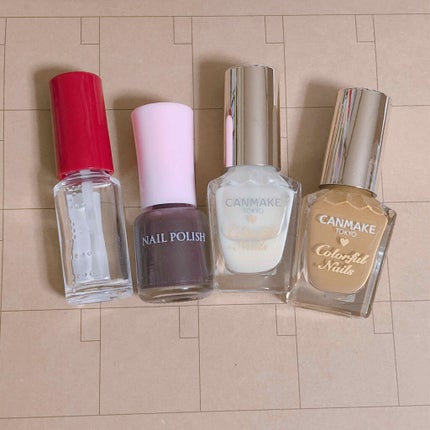 カラフルネイルズ/キャンメイク/マニキュアを使ったクチコミ(4枚目)