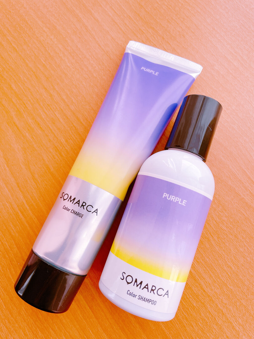 ソマルカ　カラーシャンプー/カラーチャージ チャージ／パープル/SOMARCA/サロンシャンプーを使ったクチコミ（1枚目）